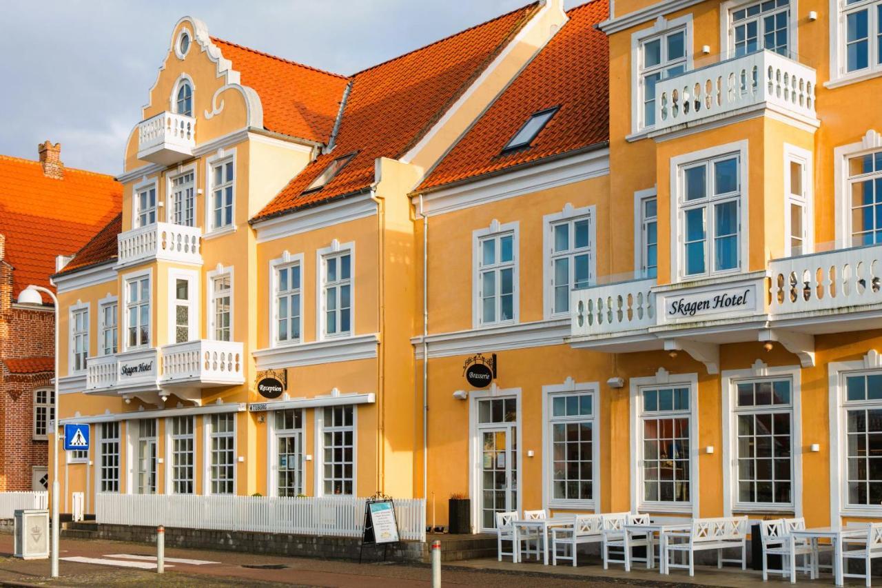 Skagen Villa & Apartments ภายนอก รูปภาพ